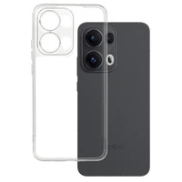 Itin plonas 1mm dėklas telefonui Oppo Reno 13 Pro 5G permatomas