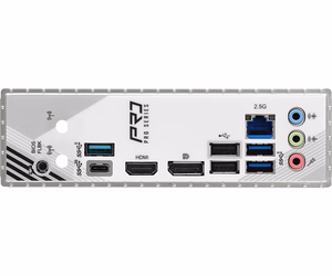 Asrock B860M Pro RS Intel B860 LGA 1851 (Socket V1) „micro ATX“