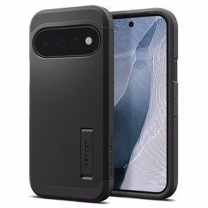 Spigen Tough Armor Mag MagSafe dėklas, skirtas Google Pixel 11, juodas