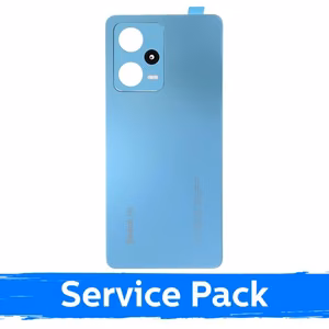 Galinis dangtelis suderinamas su Xiaomi Redmi Note 12 Pro 5G / Sky Blue / (Service Pack)
