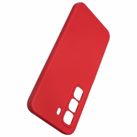 Beline Silicone dėklas Infinix Hot 50 raudonas