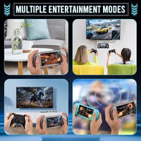 Žaidimų konsolė Reach XF43 juoda