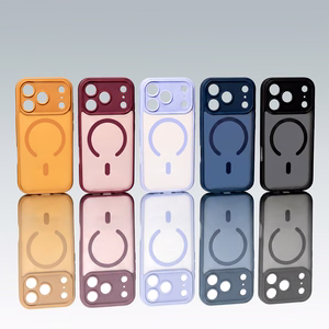 Mag Matt dėklas iPhone 16 Pro Max 6,9" šviesiai mėlynas