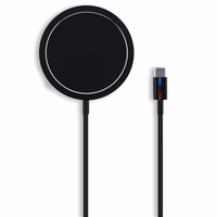 BMW M Edition MagSafe 15W belaidis ikroviklis - Juodas