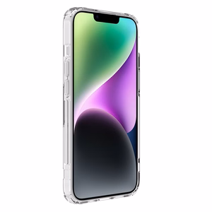 Nillkin Nature Pro šarvuotas dėklas su MagSafe iPhone 15 Plus - baltas