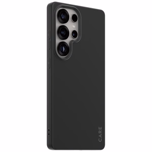 CARE by PanzerGlass Mados dėklas telefonui Samsung Galaxy S25 Ultra - Juodas