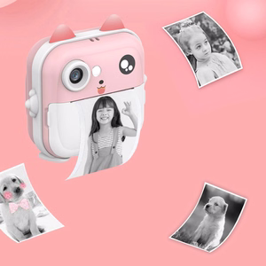 Wozinsky WDT-01 Thermal Printer Camera for Kids - Pink