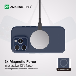 Amazing Thing Smoothie Magsafe dėklas 8FT IP156.7PSMBU Iphone 15 Pro Max tamsiai mėlyna