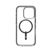 ZAGG Santa Cruz Snap Magnetinis dėklas telefonui iPhone 16 Pro - juodas