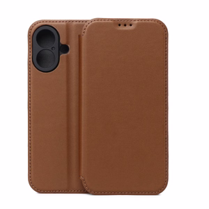 Smart Touch dėklas, skirtas iPhone 17 6,3", rudas