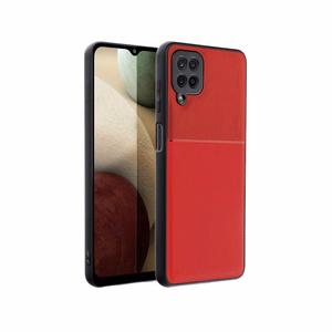 NOBLE dėklas telefonui SAMSUNG A12 / M12 raudonas