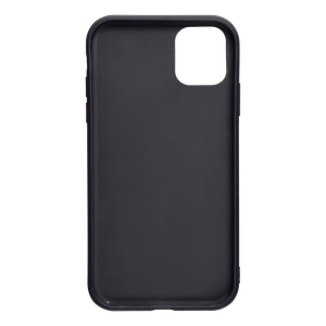 Matinis dėklas telefonui IPHONE 11 juodas