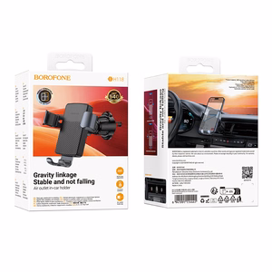 Borofone Car holder BH118 Refined gravity to air vent black