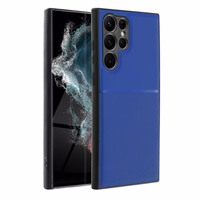 NOBLE dėklas telefonui SAMSUNG S22 Ultra mėlynas