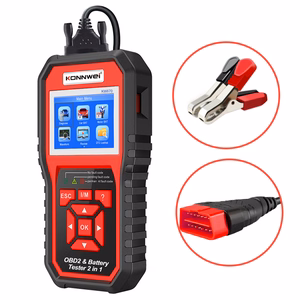 Konnwei KW870 OBD2 diagnostinis skeneris ir akumuliatorių testeris
