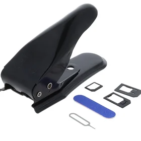 Mikro ir nano SIM kortelių pjaustyklė