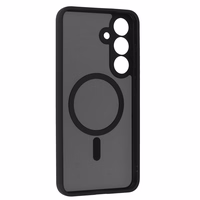 Pilnai matinis magnetinis dėklas SAMSUNG GALAXY S25 Plus juodas