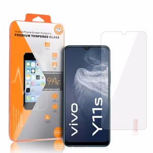 Apsauginis stiklas (m) - oranžinis VIVO Y11S/Y20S/OPPO A18/A38/A58 5G/SAMSUNG A13 4G/5G/MOTO E13/REALME C21Y