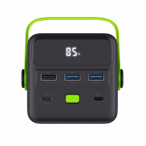 Trust Redoh XXL - 50000 mAh išorinė baterija (juoda, žalia)