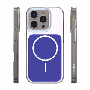 Etteri Hidden Pearl dėklas iPhone 16 Pro 6,3" tamsiai mėlynas