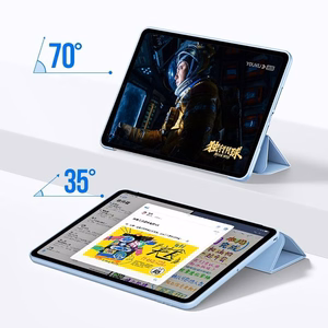 Tech-Protect SmartCase dėklas iPad 10.9" 2022 - mėlyna
