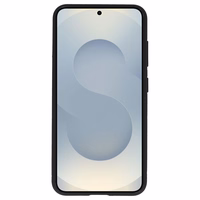 Dėklas telefonui Ring Armor Samsung Galaxy S25 juodas