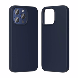 Vention KUFL0-40 силиконовый чехол для iPhone 15 Pro Max (синий)