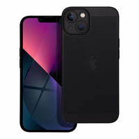 BREEZY dėklas telefonui IPHONE 13 juodas