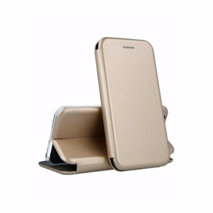 Dėklas "Smart Diva" skirtas Samsung A556 A55 5G auksinis