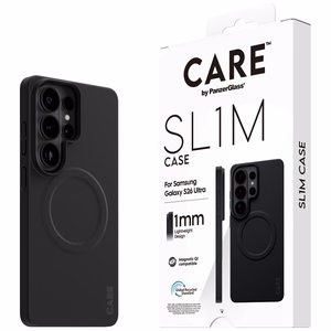 CARE by PanzerGlass SL1M dėklas Samsung Galaxy S26 Ultra - juodas