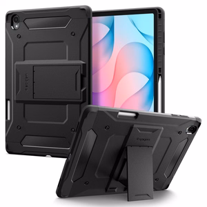 Spigen Tough Armor Pro  Samsung Galaxy Tab S12+ 12.6" dėklas, juodas