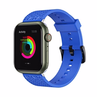 Dirželis Y apyrankė Apple Watch 42/44/45 mm - mėlyna