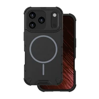 Defender 2in1 Mag case for iPhone 17 Pro Max 6,9" black