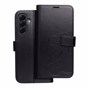 Флип-чехол Samsung A56 5G Mezzo Book teddy bear черный