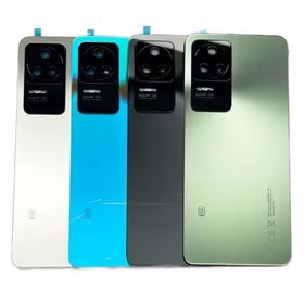 Galinis dangtelis skirtas Xiaomi Poco F4 5G / Nebula Green / (su kameros stikliuku) / HQ