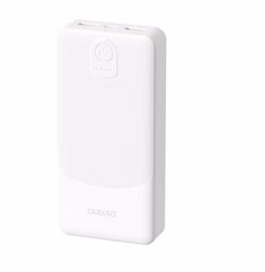 Išorinė baterija POWER BANK Dudao (K10) 10000mAh (1xUSB-C ; 2xUSB 2.4A) baltas