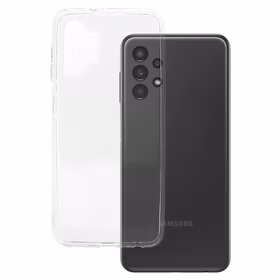 Itin plonas 1mm dėklas telefonui Samsung Galaxy A32 5G skaidrus