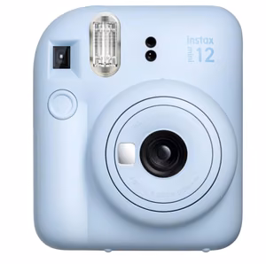 Фотокамера мгновенной печати Instax Mini 12 синяя FUJIFILM