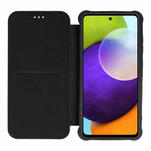 Razor odinis knygos tipo dėklas telefonui Samsung Galaxy S23 FE juodas