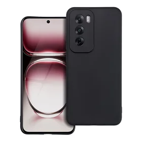 Matinis dėklas telefonui OPPO Reno 12 Pro 5G juodas