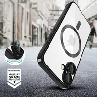 Tech-Protect MagFlex Magnetinis dėklas telefonui iPhone 16e - skaidrus