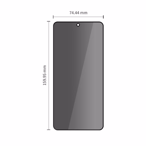 "Tech-Protect Glass SPY+" 2 pakuotės privatumo grūdintas stiklas, skirtas "Samsung Galaxy S26 Ultra