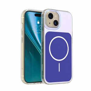 Etteri Hidden Pearl dėklas iPhone 15 6,1" tamsiai mėlynas