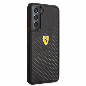 Ferrari FEHCS22SFCAK S22 S901 juoda/juoda kietas dėklas On Track Real Carbon