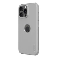 Nillkin Super Frosted Shield Pro Dėklas telefonui iPhone 16 Pro - pilkas