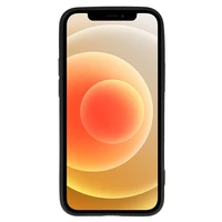 Tel Protect Liquid Air Case dėklas telefonui Iphone 12 Mini juodas