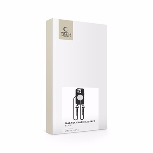Tech-Protect MagNecklace Magnetinis dėklas telefonui iPhone 14 Pro - juodas