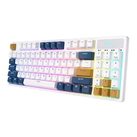Royal Kludge RK89 RGB Wireless Mechanical Keyboard, Lemon switch (white) (QWERTY)