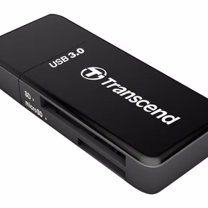 КАРТРИДЕР FLASH USB3 ЧЕРНЫЙ/TS-RDF5K TRANSCEND