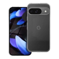 Dėklas telefonui 2 mm GOOGLE PIXEL 9 (kameros apsauga) skaidrus